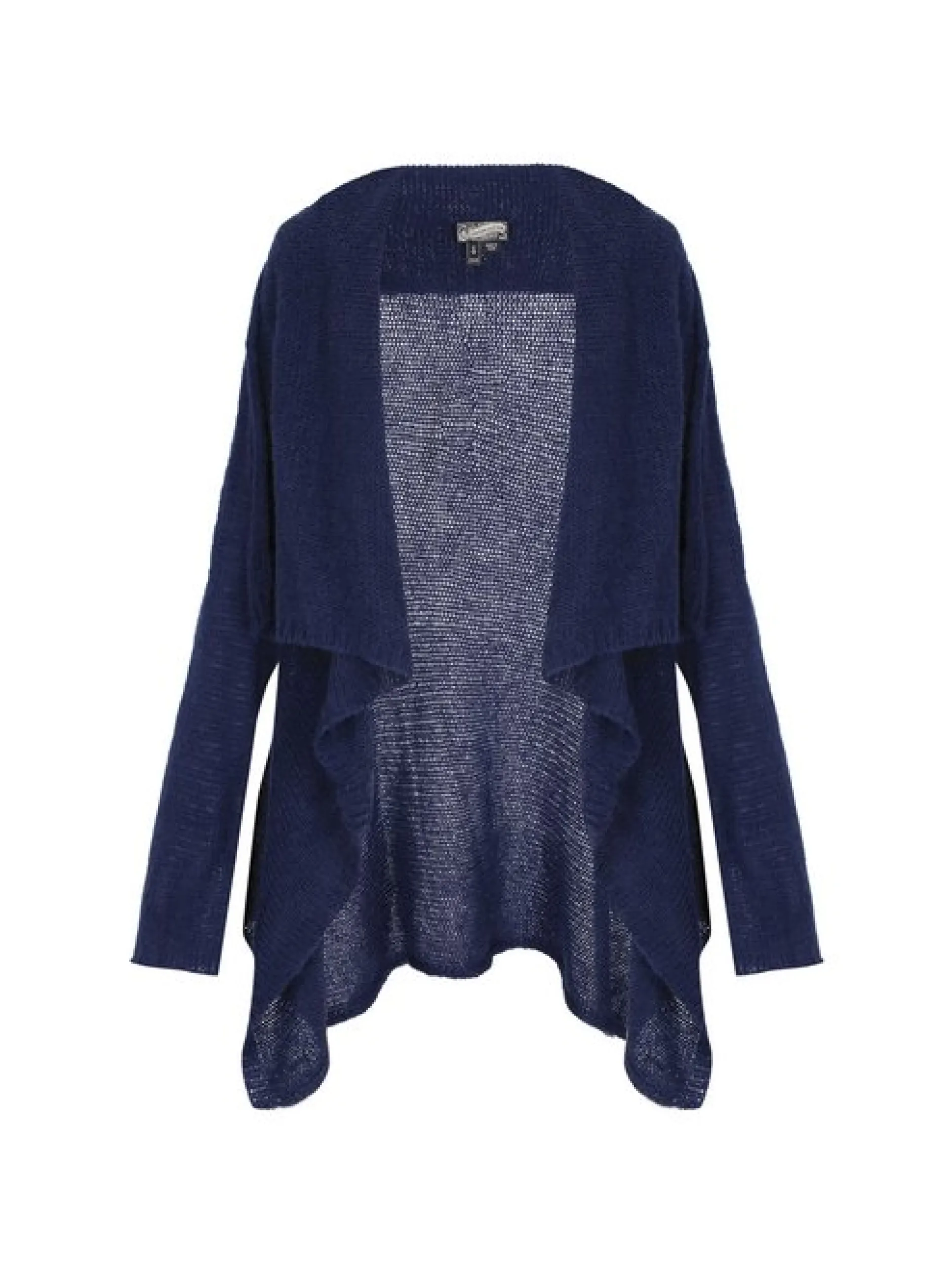 Dreimaster Damen Strickjacke in marine