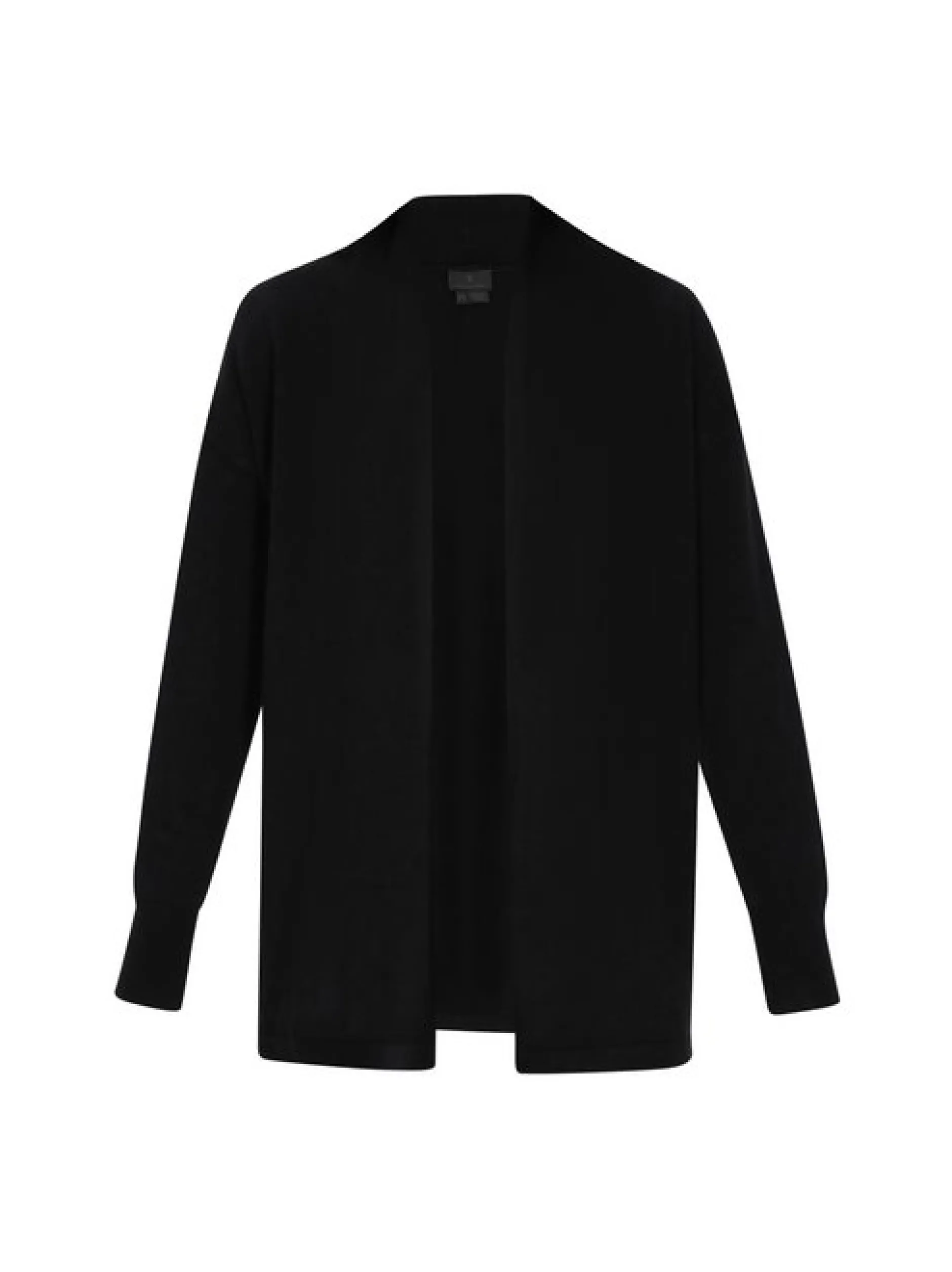 Dreimaster Damen Strickjacke in schwarz