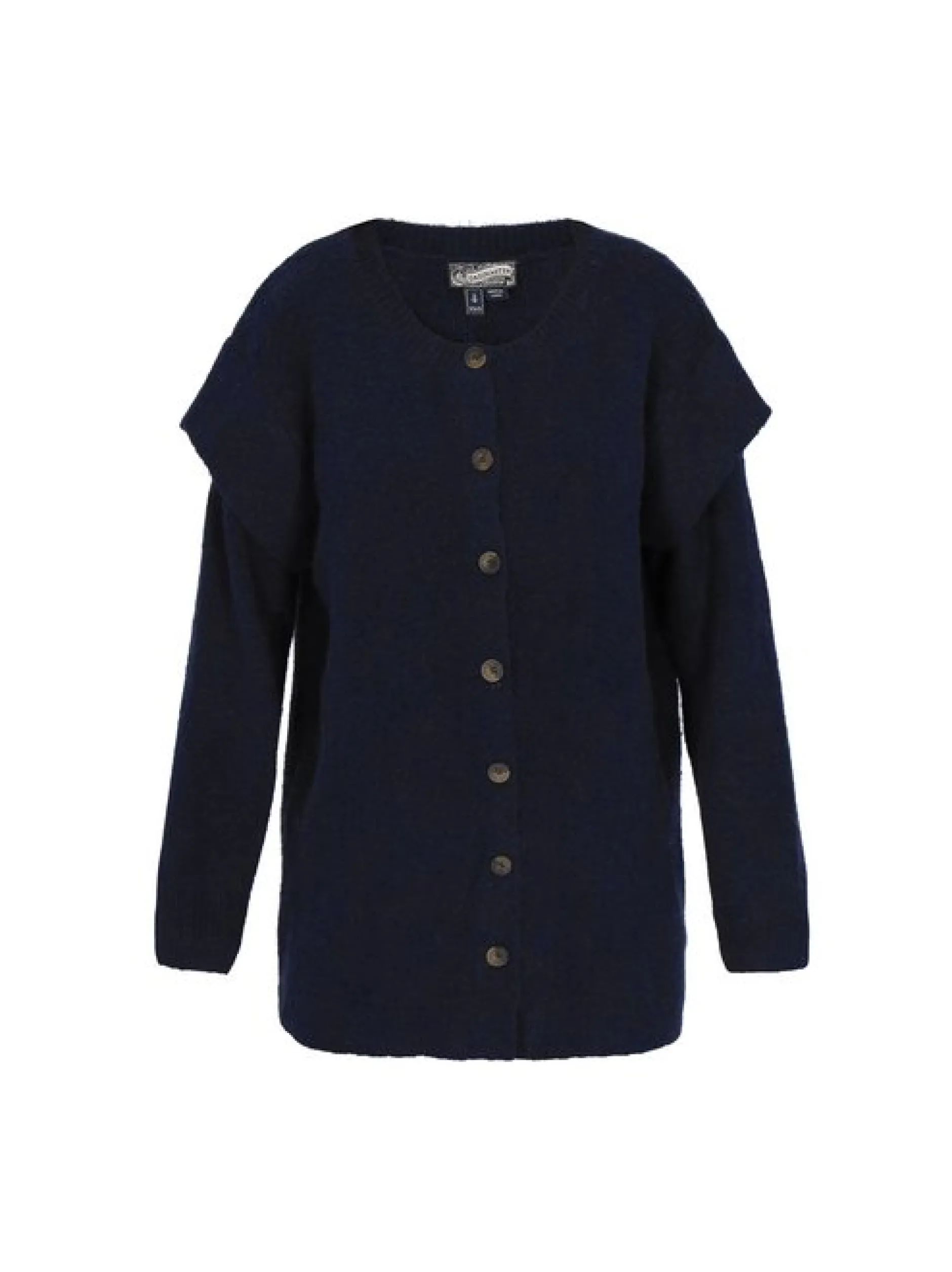 Dreimaster Damen Strickjacke in marine