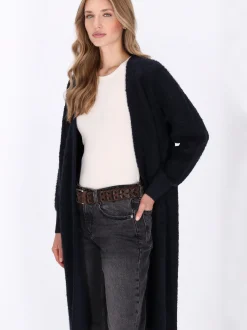 Dreimaster Damen Strickjacke in marine