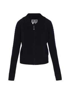Dreimaster Damen Strickjacke in marine