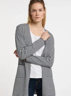 Dreimaster Damen Strickjacke in mehrfarbig