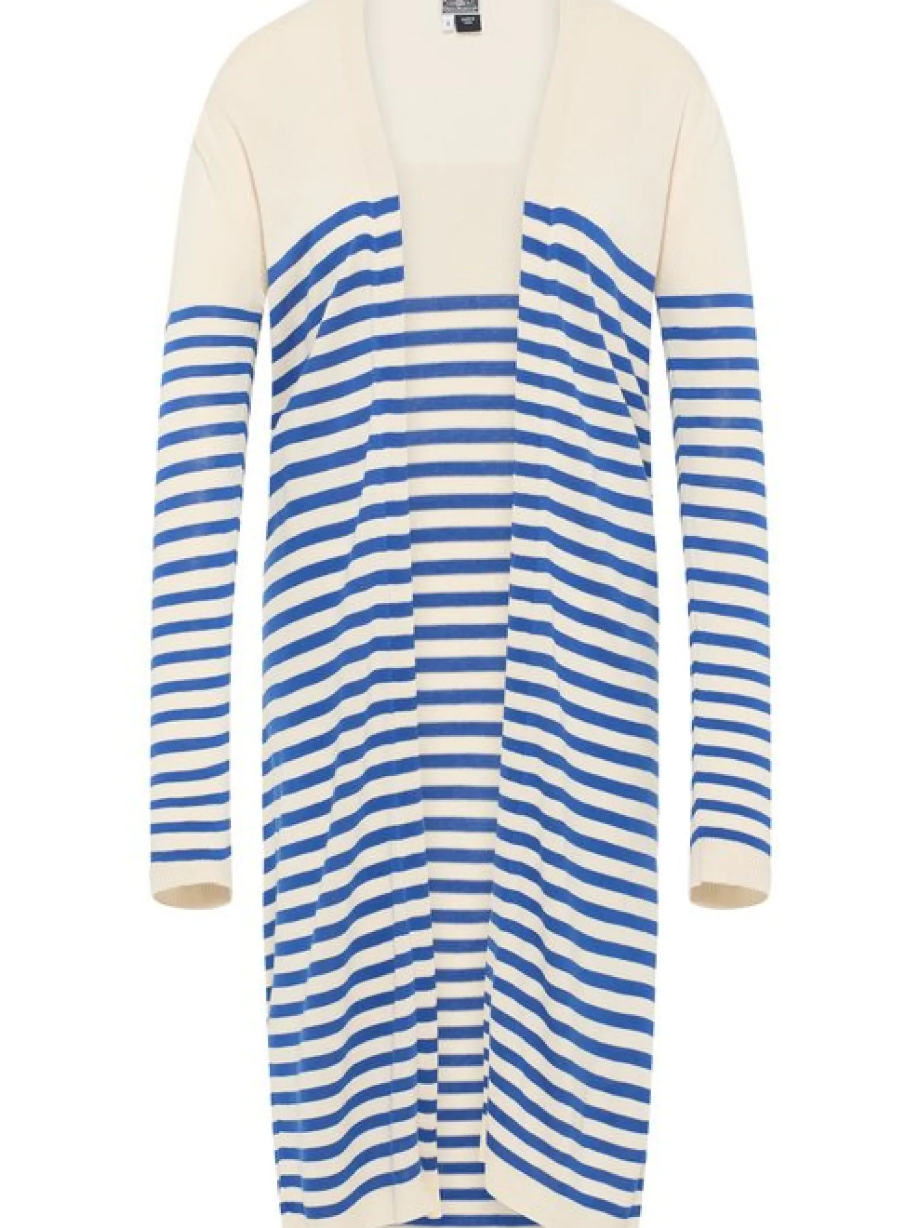 Dreimaster Damen Strickjacke in blau