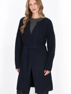Dreimaster Damen Strickjacke in marine