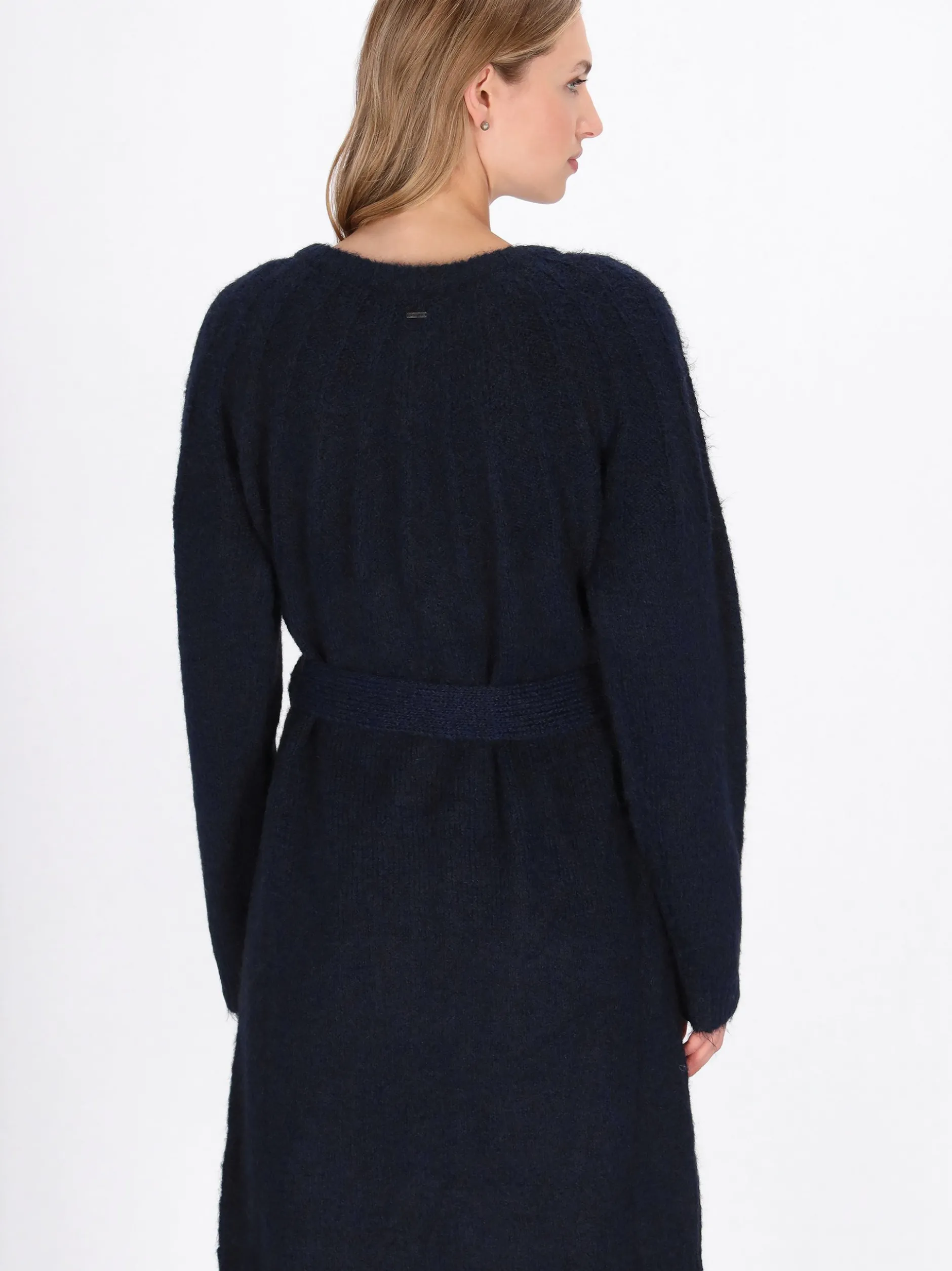 Dreimaster Damen Strickjacke in marine