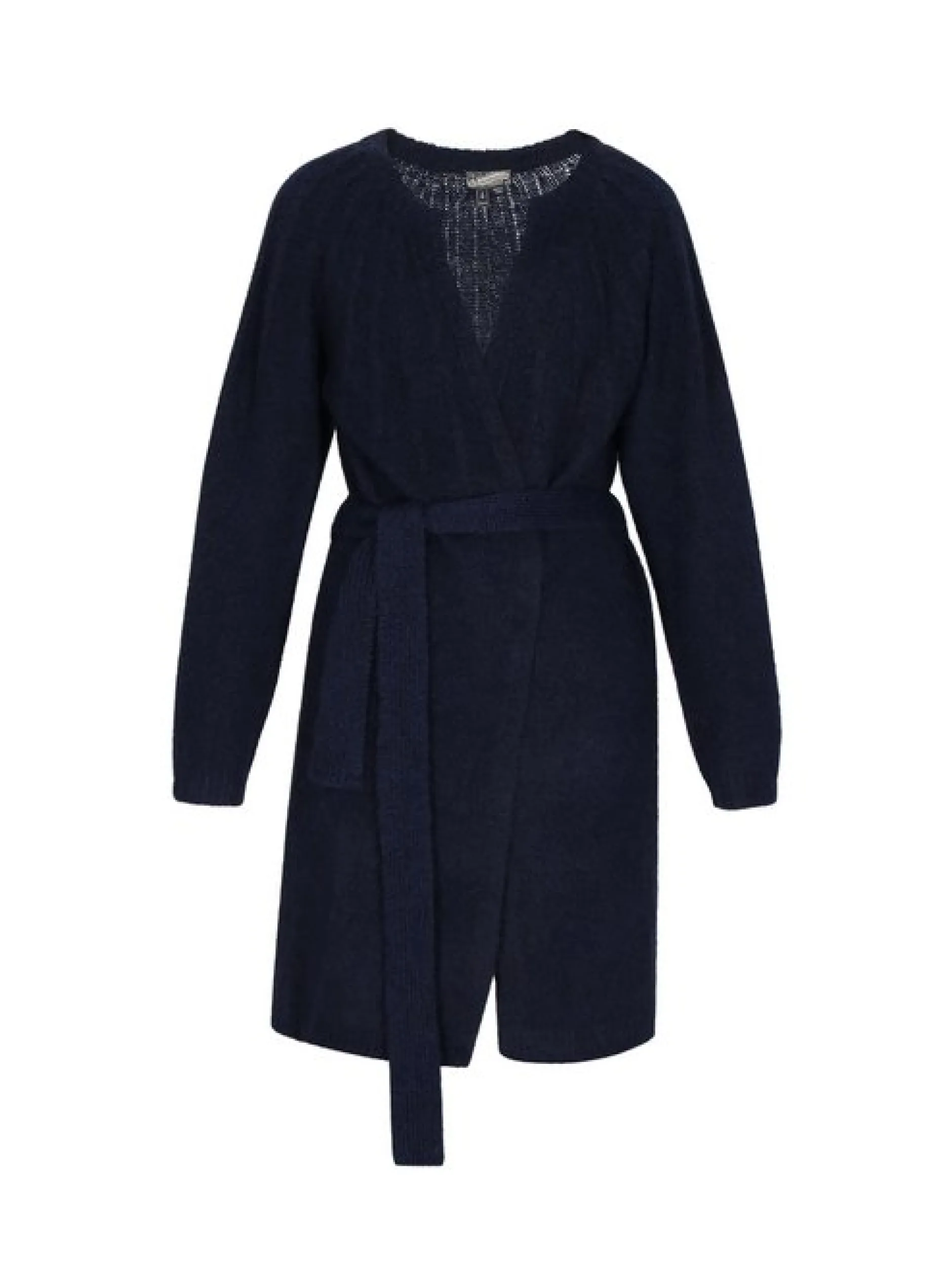 Dreimaster Damen Strickjacke in marine