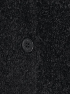 Dreimaster Damen Strickjacke in schwarz