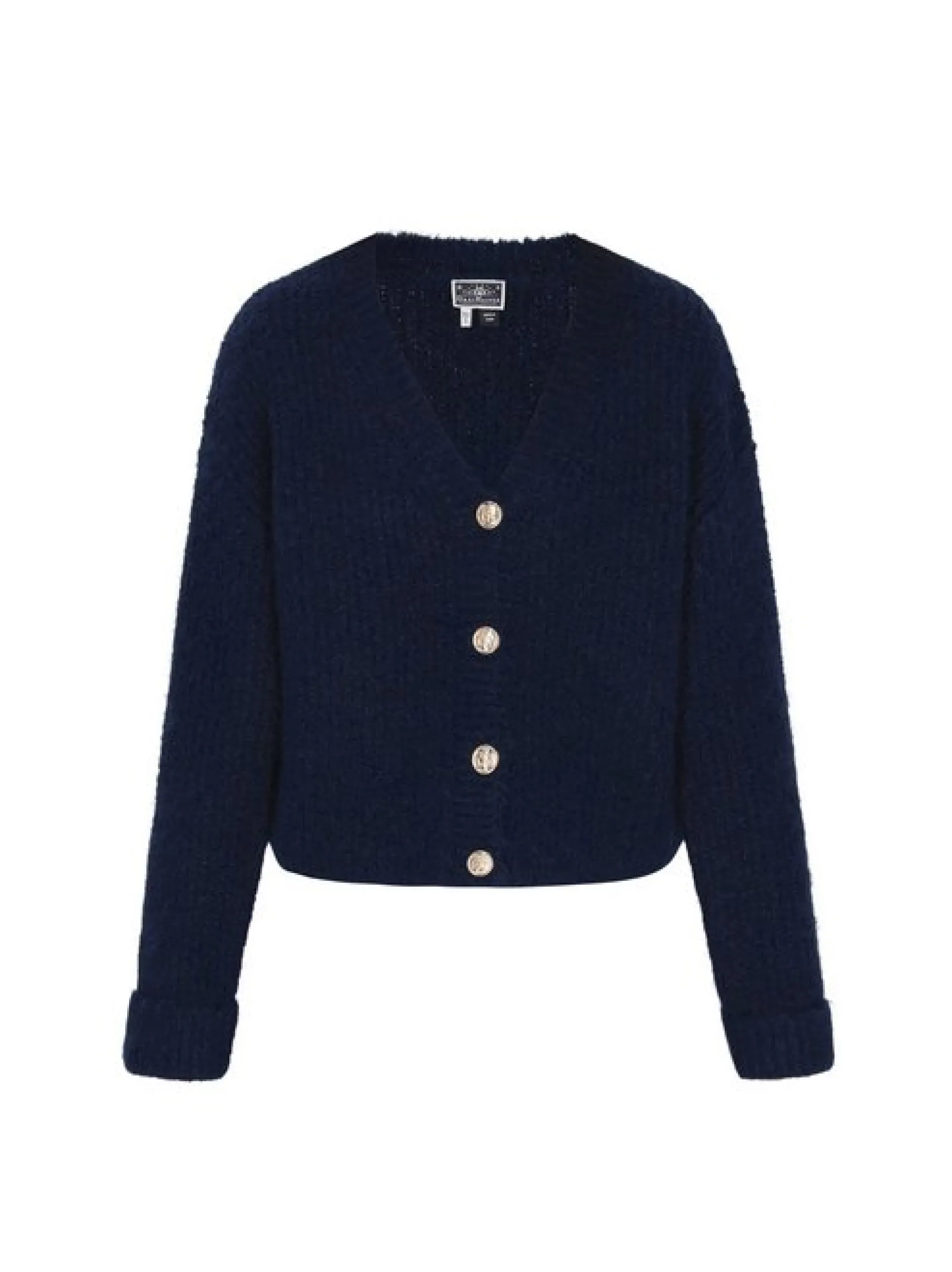 Dreimaster Damen Strickjacke in marine