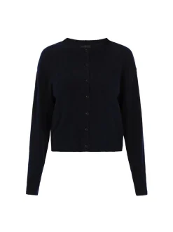 Dreimaster Damen Strickjacke in marine