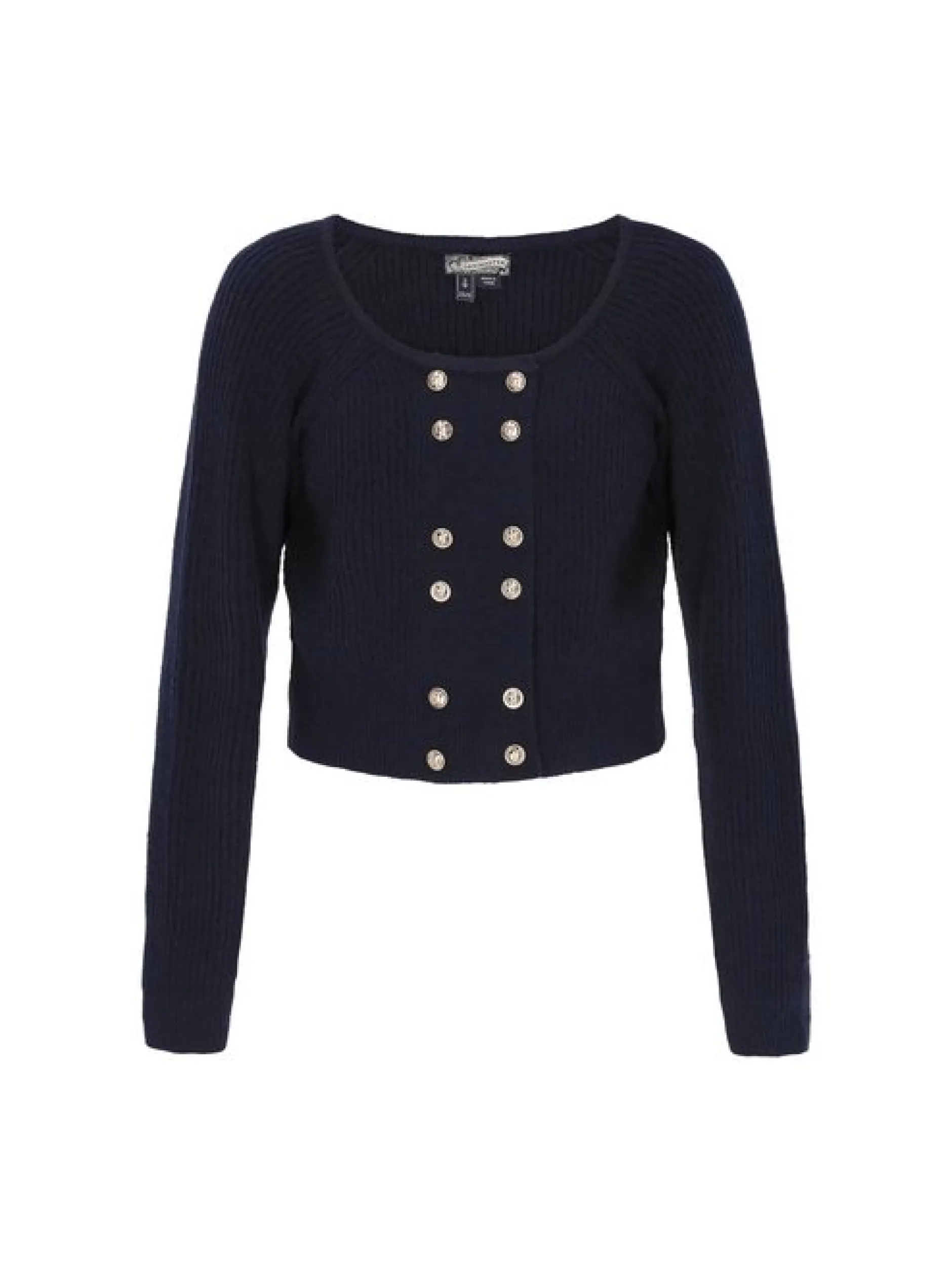 Dreimaster Damen Strickjacke in marine