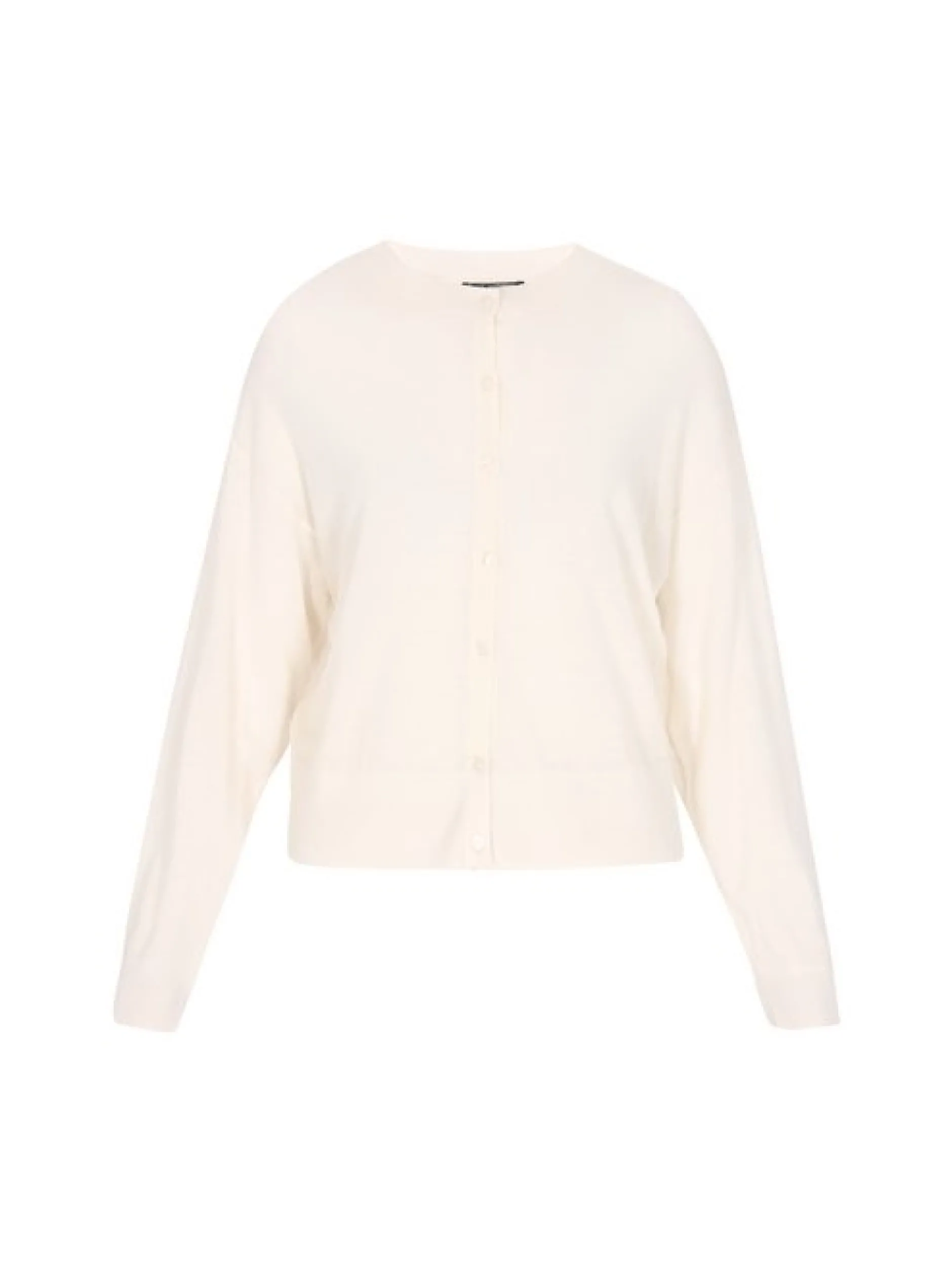 Dreimaster Damen Strickjacke in weiß