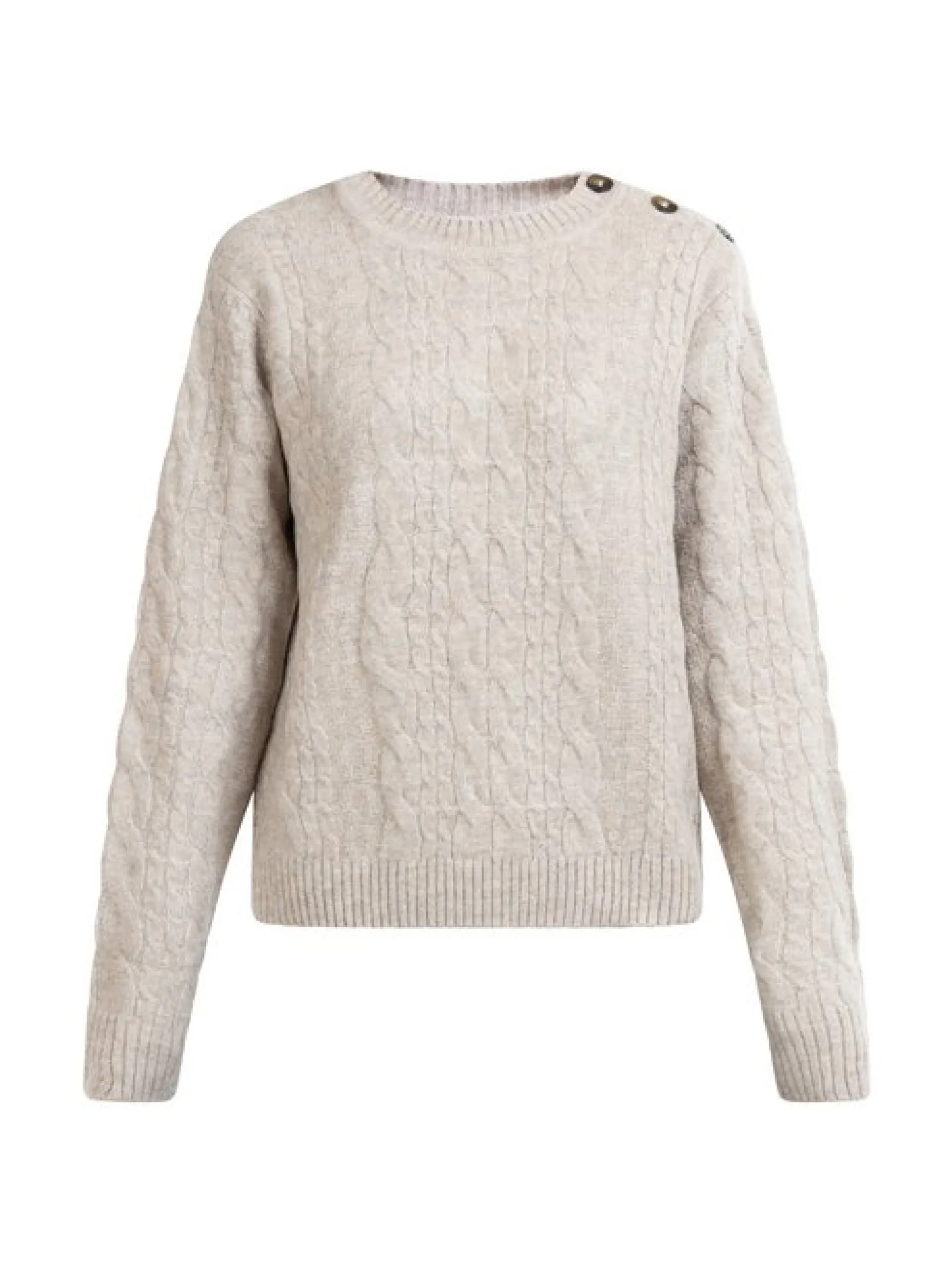 Dreimaster Damen Strickpullover in beige
