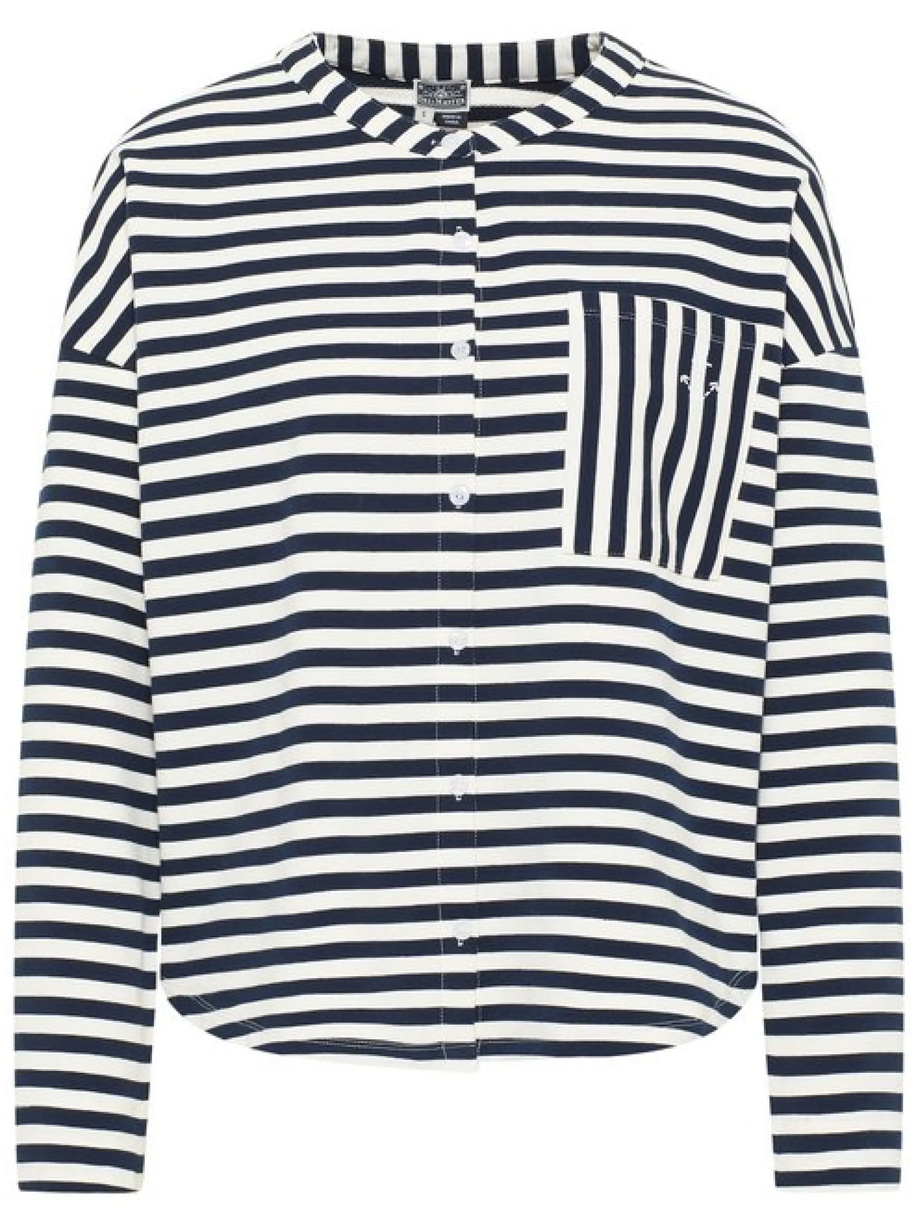 Dreimaster Damen Sweatjacke in marine