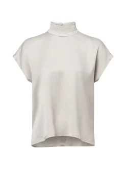 Drykorn Damen Blusenshirt - Alaria in kitt silber