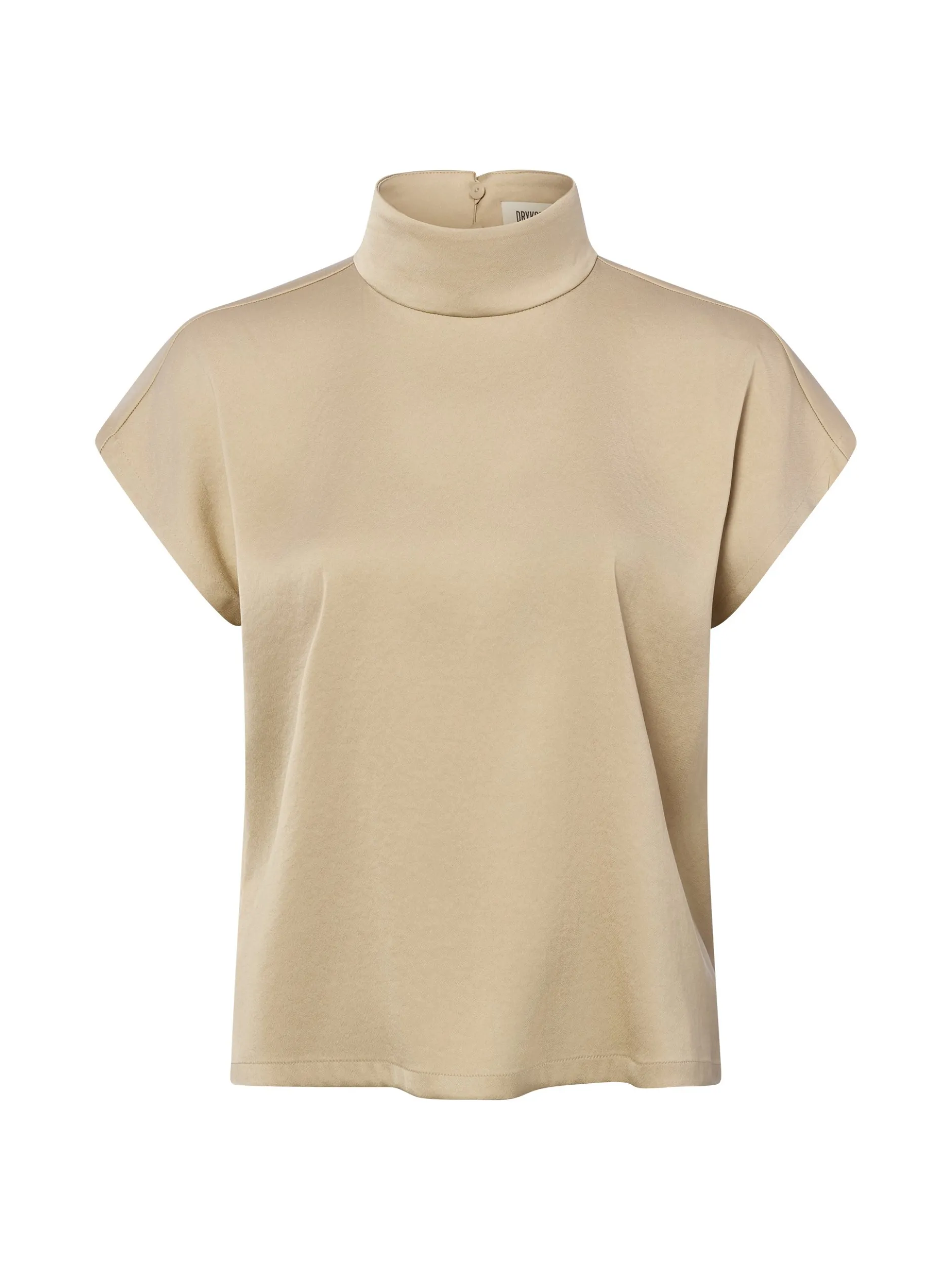 Drykorn Damen Blusenshirt - Alaria_1 in mocca