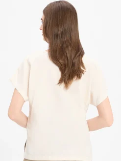Drykorn Damen Blusenshirt - Coramy in ecru