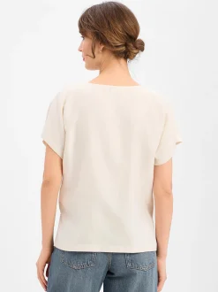 Drykorn Damen Blusenshirt - Coramy in ecru