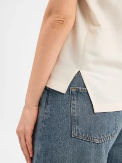 Drykorn Damen Blusenshirt - Coramy in ecru