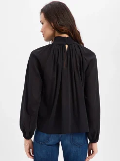 Drykorn Damen Blusenshirt - Dumonda in schwarz