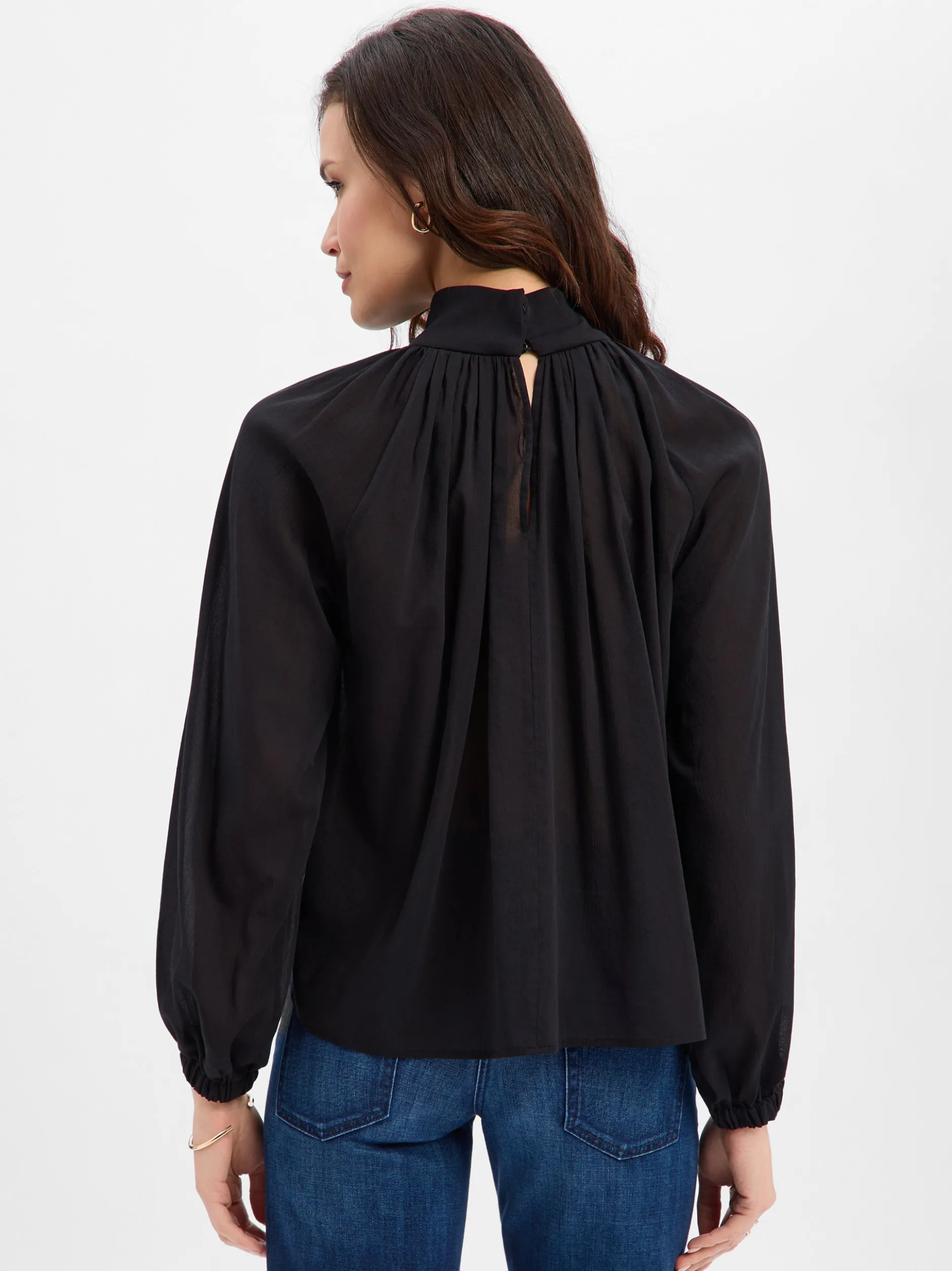 Drykorn Damen Blusenshirt - Dumonda in schwarz