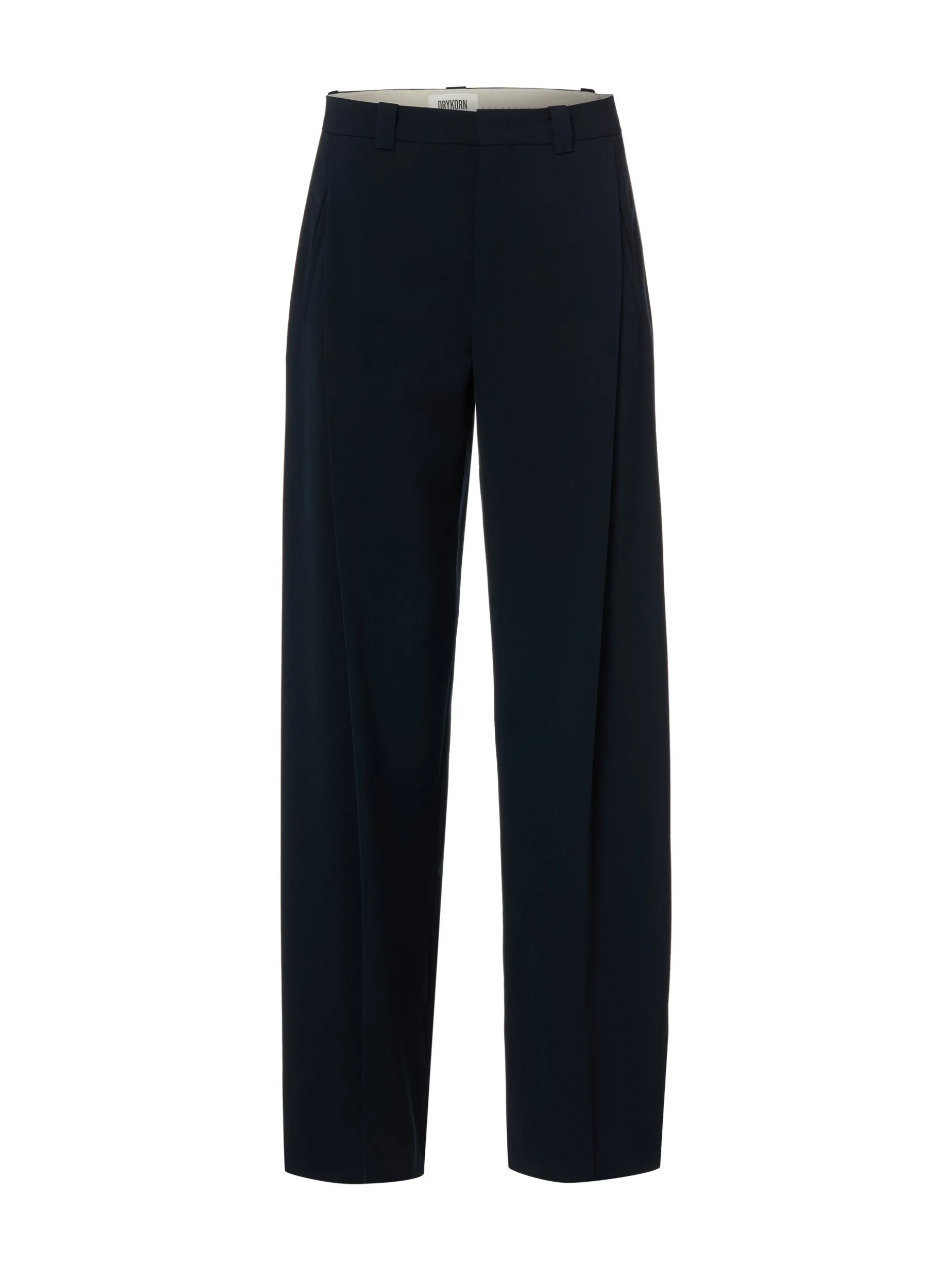 Drykorn Damen Bundfaltenhose - Unpack in marine