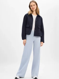 Drykorn Damen Hose - Before in hellblau - Länge: lang