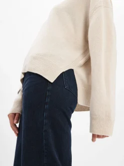Drykorn Damen Schurwoll-Pullover - Liziela in beige