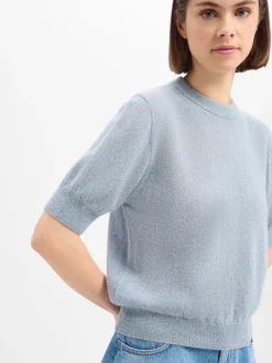 Drykorn Damen Strickpullover - Sanidy in blau