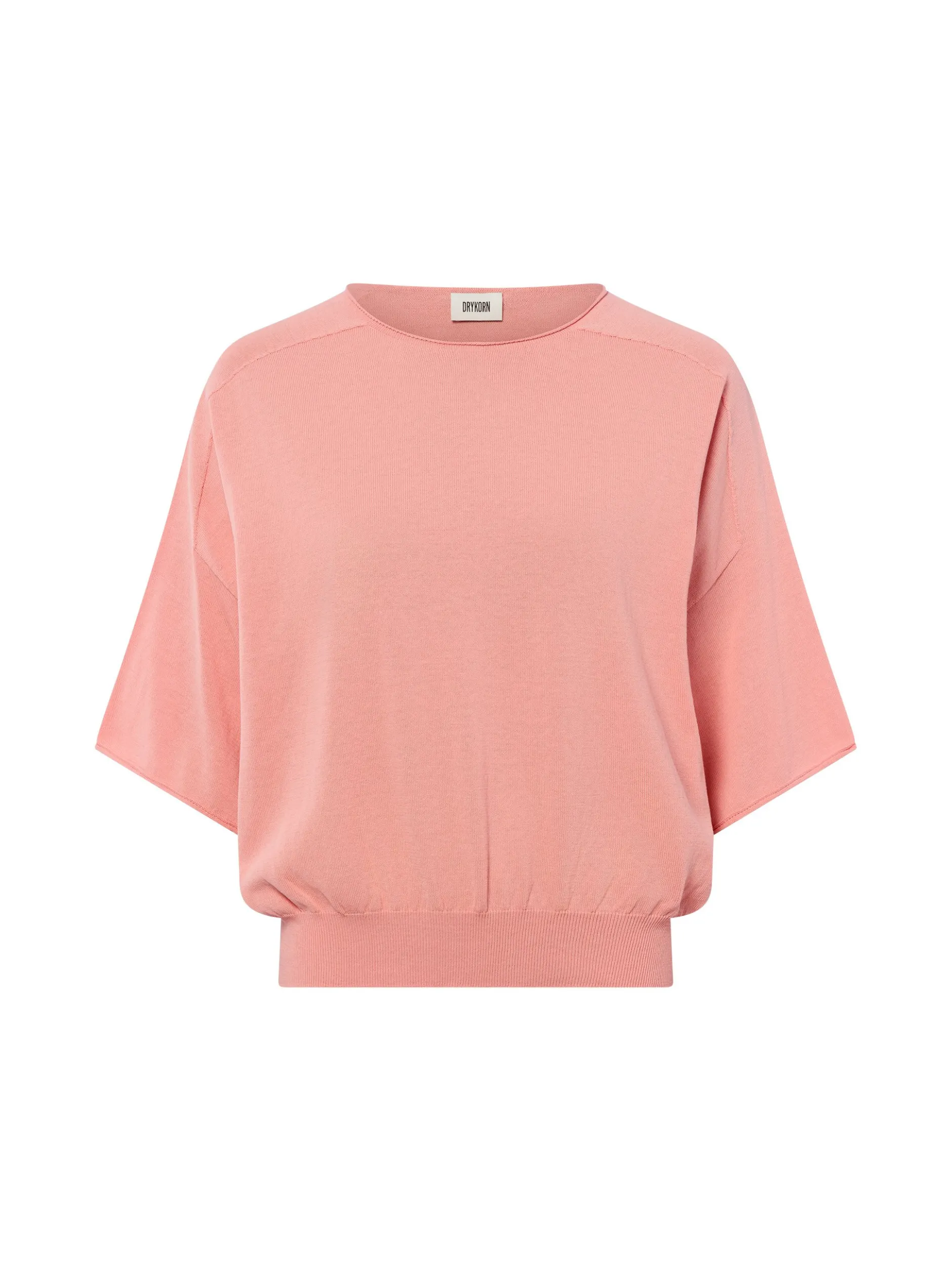 Drykorn Damen Strickshirt - Hilary in koralle