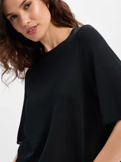 Drykorn Damen Strickshirt - Nisle in schwarz