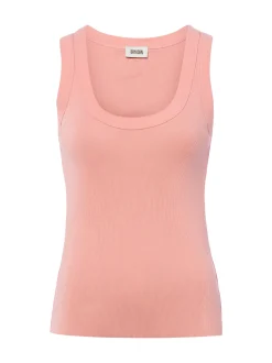 Drykorn Damen Tanktop - Tavira in aprikot