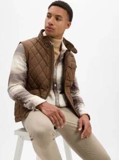 Drykorn Herren Freizeithemd - Dieggo in mocca ecru