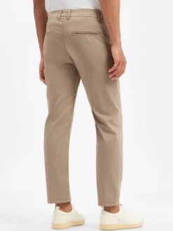 Drykorn Herren Hose - Ajend in taupe - Länge: lang