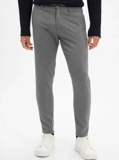 Drykorn Herren Stoffhose - Ajend in grau