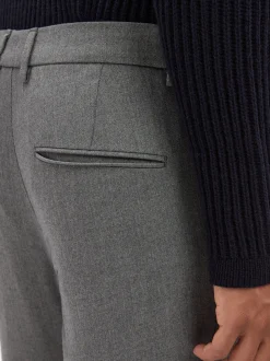 Drykorn Herren Stoffhose - Ajend in grau