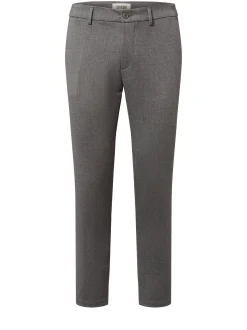 Drykorn Herren Stoffhose - Ajend in grau