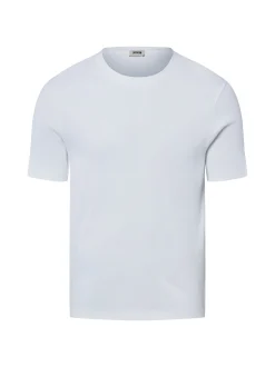 Drykorn Herren T-Shirt - Enil in weiß - Ärmel: kurzarm
