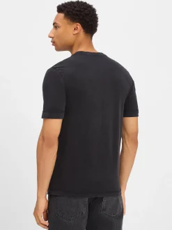 Drykorn Herren T-Shirt - Raphael in schwarz
