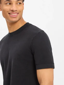 Drykorn Herren T-Shirt - Raphael in schwarz