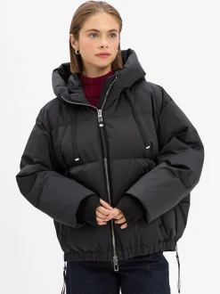 DUNO Damen Daunenjacke - Heka in schwarz