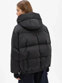 DUNO Damen Daunenjacke - Heka in schwarz
