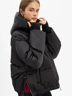 DUNO Damen Daunenjacke - Heka in schwarz