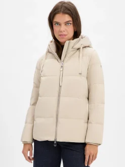 DUNO Damen Daunenjacke - Lottie Soraga in beige