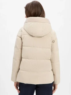 DUNO Damen Daunenjacke - Lottie Soraga in beige