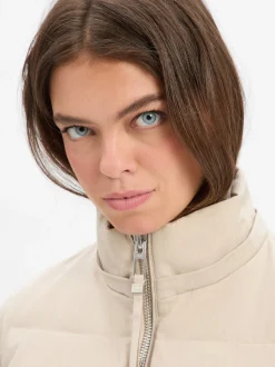 DUNO Damen Daunenjacke - Lottie Soraga in beige