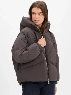DUNO Damen Daunenjacke - Peggie in schoko