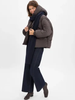 DUNO Damen Daunenjacke - Peggie in schoko