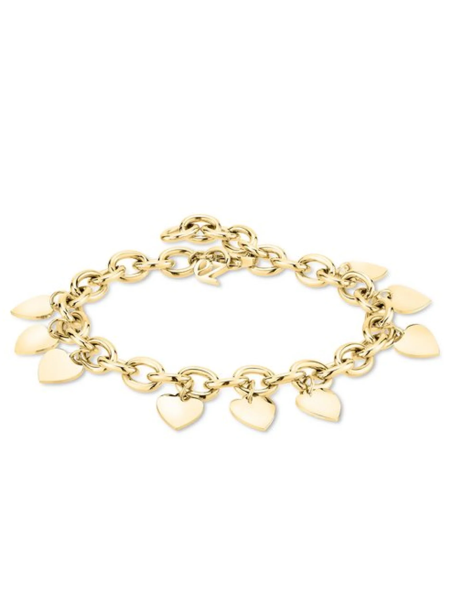 Echtzeit Damen Armband - Endless Love in gold