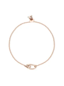 Echtzeit Damen Armband - Like Diamonds in roségold