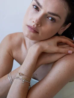 Echtzeit Damen Armband - Like Diamonds in roségold
